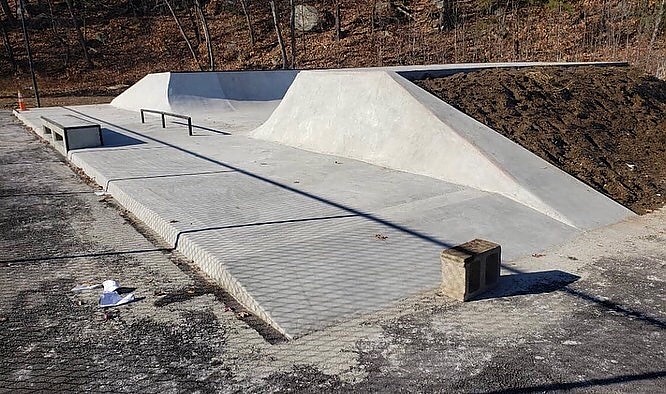 Rock Rimmon skatepark